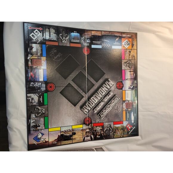 Star Wars The Mandalorian Edition Monopoly Game Baby Yoda - Picture 3 of 9